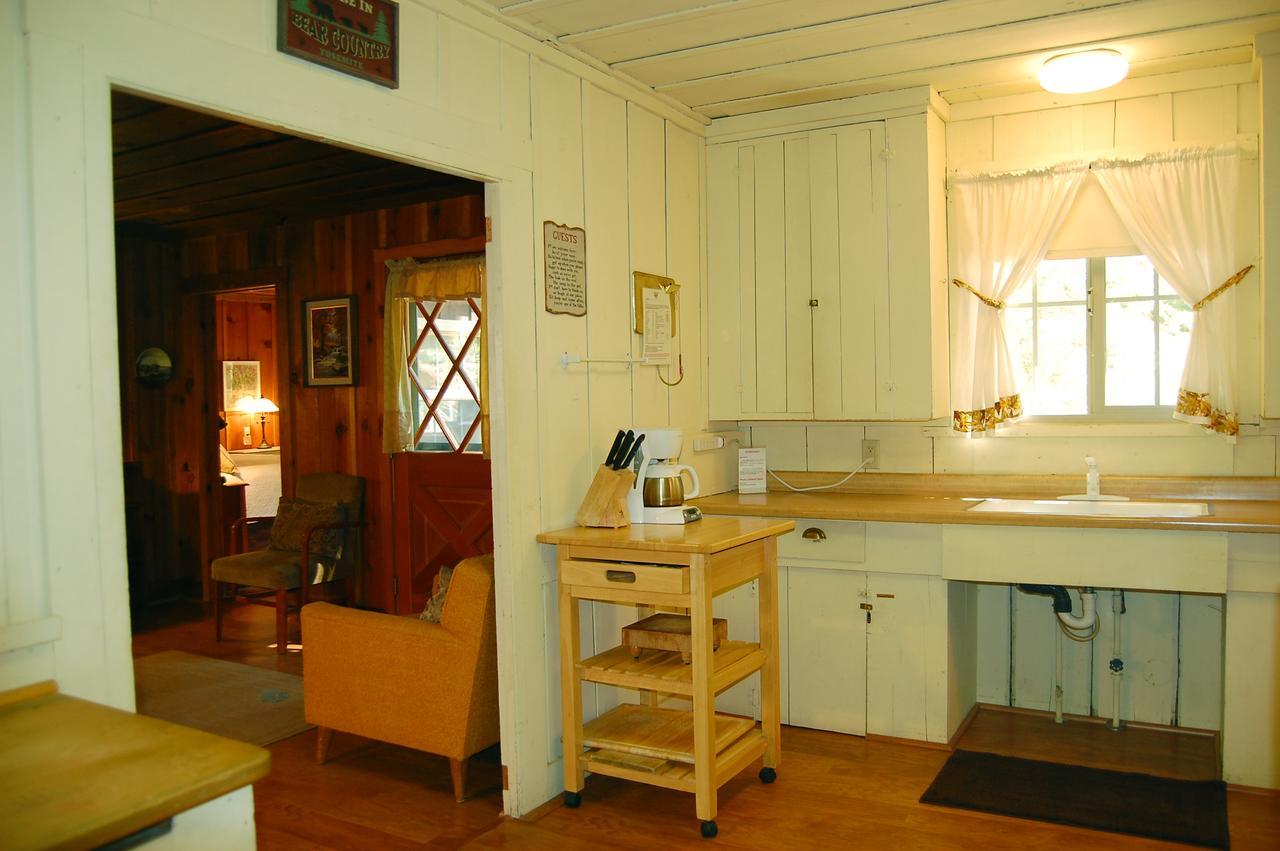 6S Fretzs Den Villa South Wawona Exteriör bild